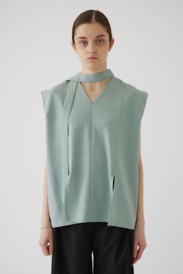 公式【1JINN STUDIO】Vネック レース パフ スリーブ トップ 4色 楽天市場】【10％OFF】Vネック リブニット トップス ニット