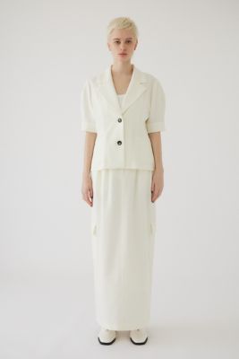 ＜RIM.ARK (Women)＞Ｂａｃｋ　ｔｕｃｋ　ｌｏｎｇ　ＳＫ（４６０ＨＳＬ３１－０５９０）