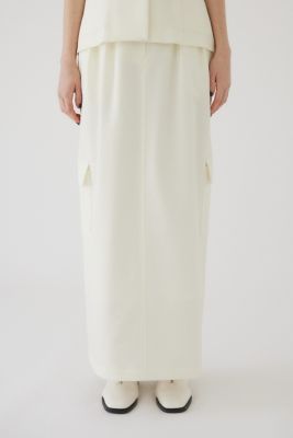 スカート rim.ark Double tuck low SK Back tuck long SK（460HSL31－0590