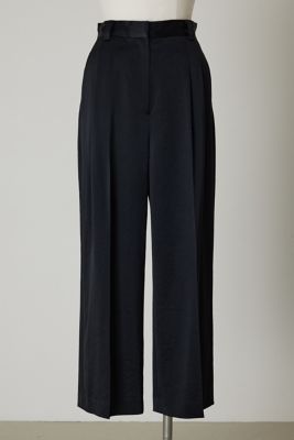 ＜RIM.ARK (Women)＞Ｌｏｏｓｅ　ｓａｔｉｎ　ｓｌａｃｋｓ（４６０ＨＳＬ３１－０６９０）