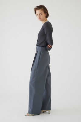 ＜RIM.ARK (Women)＞Ｄｏｕｂｌｅ　ｗａｉｓｔ　ｓｌａｃｋｓ（４６０ＨＳＬ３１－０７１０）