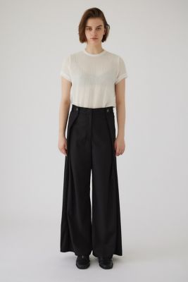 RIM.ARK (Women)/リムアーク Volume waist mens like PT(460HSL31-0760) クロ020 パンツ・ズボン【三越伊勢丹/公式】