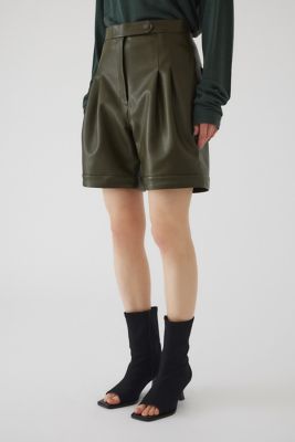 Faux leather half PT（460HSL31－0780  