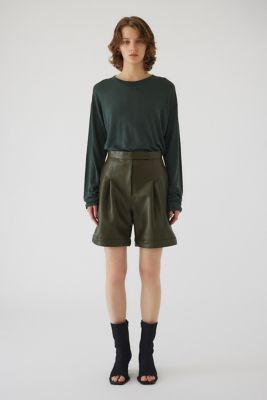 Faux leather half PT（460HSL31－0780  