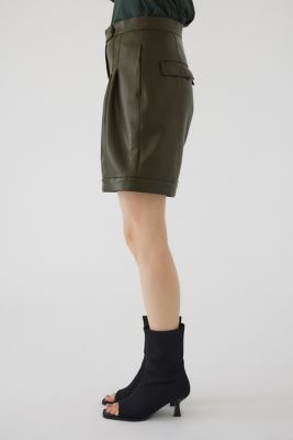 Faux leather half PT（460HSL31－0780  