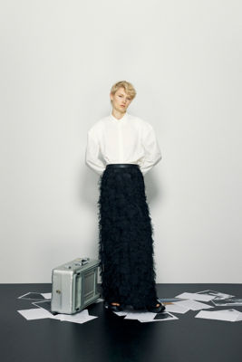 rim.ark Tulle lline long SK