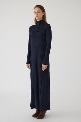 RIM.ARK（リムアーク）の「High neck flare knit OP（ワンピース）」 - WEAR