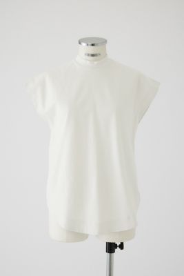 ＜RIM.ARK (Women)＞Ｍａｎｎｉｓｈ　ｎｏｓｌｅｅｖｅ　ｃｕｔ　ｔｏｐｓ（４６０ＨＳＬ８０－０１２０）