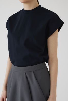 Ｍａｎｎｉｓｈ　ｎｏｓｌｅｅｖｅ　ｃｕｔ　ｔｏｐｓ（４６０ＨＳＬ８０－０１２０）
