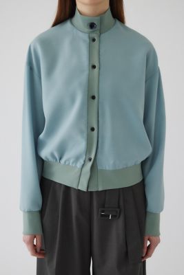 未使用級✨ RIM.ARK リムアーク リネンライク ノーカラージャケット 38 Similar color light blouson