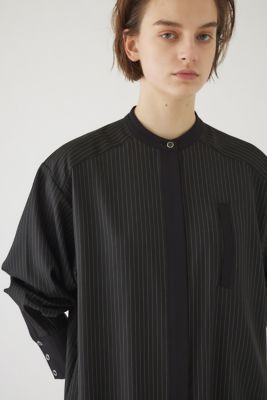 ＜RIM.ARK (Women)＞Ｓｔｒｉｐｅ　ｓｈｉｒｔ　ＯＰ（４６０ＨＳＮ３３－０８５０）