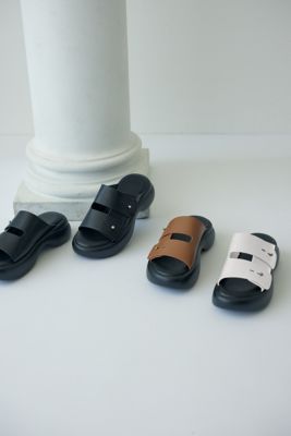 ＜RIM.ARK (Women)＞Ｖｏｌｕｍｅ　ｓｏｌｅ　ｓａｎｄａｌ（４６０ＨＳＮ５０－０１７０）