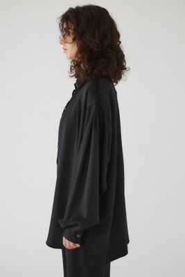RIM.ARK（リムアーク） Satin oversized SH （BLK） Satin oversized SH（460HSS30
