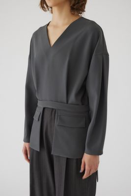 RIM.ARK (Women)/リムアーク Flap pk 2way tops(460HSS30-0110)