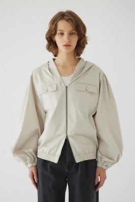 ＜RIM.ARK (Women)＞Ｓｈｉｒｒｉｎｇ　ｇａｔｈｅｒ　ｈｏｏｄｉｅ（４６０ＨＳＳ３０－０１５０）