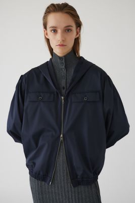 Shirring gather hoodie（460HSS30 