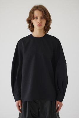 リムアーク RIM.ARK Uneven surface over knit （O/WHT1