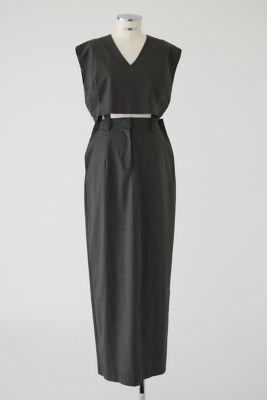 ＜RIM.ARK (Women)＞Ｖ－ｎｅｃｋ　ｔｏｐｓ　ａｎｄ　ＳＫ　ａｒｒａｎｇｅ　ｓｅｔ（４６０ＨＳＳ３３－００７０）