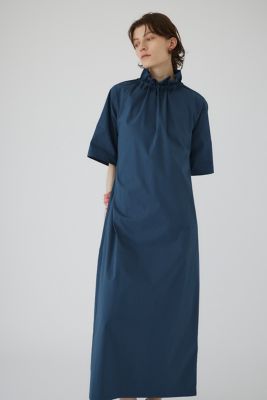Neck gather dress（460HSS33－0450