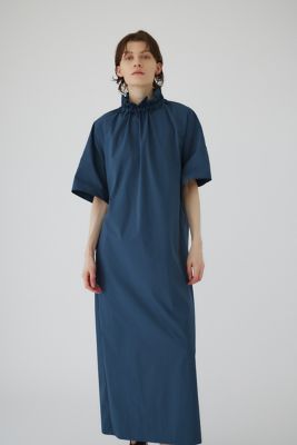 Neck gather dress（460HSS33－0450