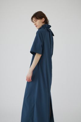 Neck gather dress（460HSS33－0450