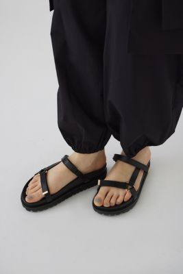 ＜RIM.ARK (Women)＞Ｒｕｂｂｅｒ　ｓｏｌｅ　ｓｔｒａｐ　ｓａｎｄａｌ（４６０ＨＳＳ５０－００８０）