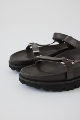 Ｒｕｂｂｅｒ　ｓｏｌｅ　ｓｔｒａｐ　ｓａｎｄａｌ（４６０ＨＳＳ５０－００８０）