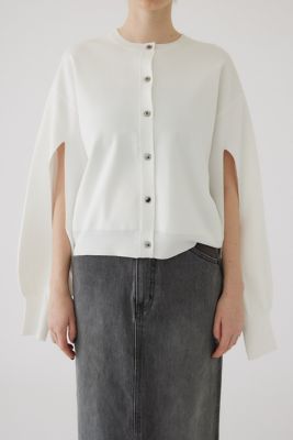 ＜RIM.ARK (Women)＞Ｓｌｅｅｖｅ　ｓｌｉｔ　ｋｎｉｔ　ＣＤ（４６０ＨＳＳ７０－００８０）