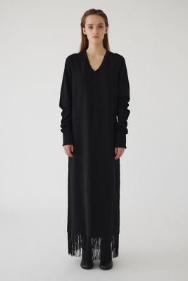 ＜RIM.ARK (Women)＞Ｆｒｉｎｇｅ　ｆｌａｒｅ　ｄｒｅｓｓ（４６０ＨＳＳ７３－００１０）