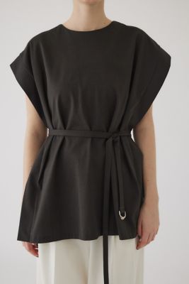 【美品】3.1 フィリップリムのレイヤードトップス。 Summer knit v neck tops サマーニットブイネックトップス