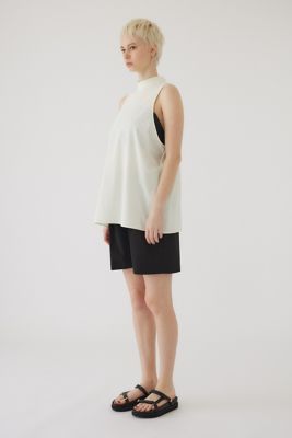 ＜RIM.ARK (Women)＞Ｂｏｔｔｌｅ　ｎｅｃｋ　ｏｖｅｒｓｉｚｅｄ　ｔｕｎｉｃ（４６０ＨＳＳ８０－０１７０）