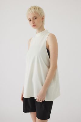 Bottle neck oversized tunic