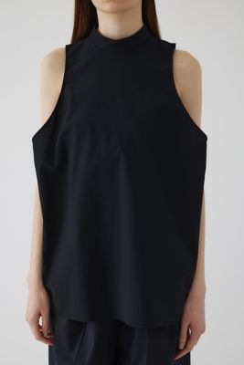Bottle neck oversized tunic