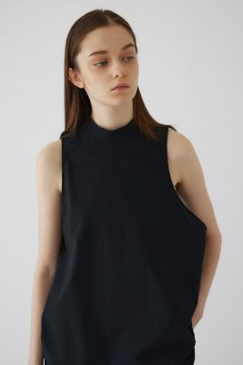 Bottle neck oversized tunic