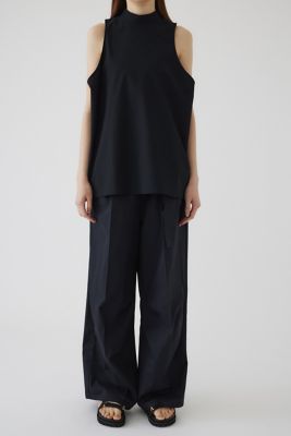 Bottle neck oversized tunic