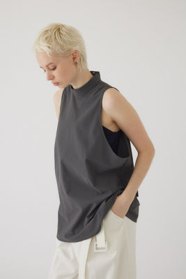 Bottle neck oversized tunic