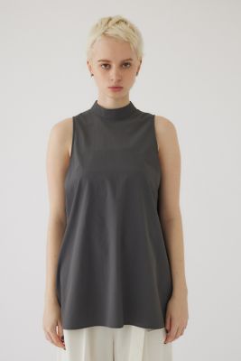 Bottle neck oversized tunic