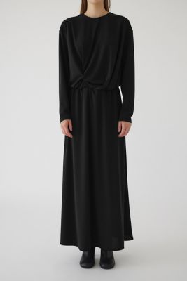 ＜RIM.ARK (Women)＞Ａｓｙｍｍｅｔｒｙ　ｄｒａｐｅ　ｄｒｅｓｓ（４６０ＨＳＳ８３－００３０）