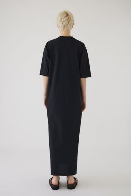 Cool tricot maxi dress（460HSS83