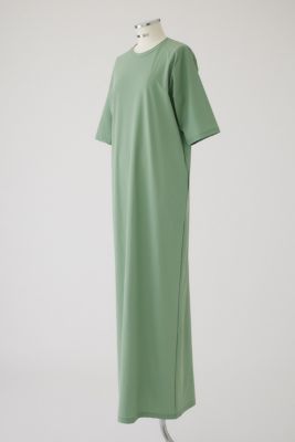 セール】Cool tricot maxi dress クールトリコマキシドレス