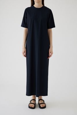 ＜三越伊勢丹/公式＞ RIM.ARK (Women)/リムアーク Cool tricot maxi dress ネービーブ140 ワンピース・ドレス【三越伊勢丹/公式】