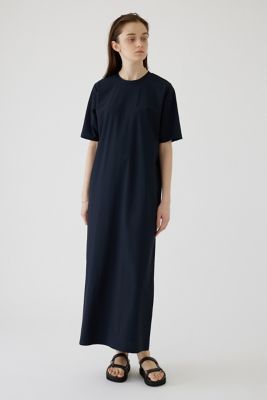 Cool tricot maxi dress（460HSS83