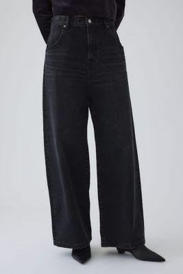 RIM.ARK (Women)/リムアーク Middle straight black denim(460IAL11-0421) クロ020 パンツ・ズボン【三越伊勢丹/公式】