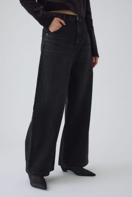 rimir ♡ リミル　シアーブルゾン black Middle straight black denim