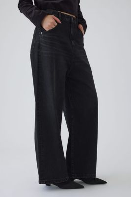 rimir ♡ リミル　シアーブルゾン black Middle straight black denim