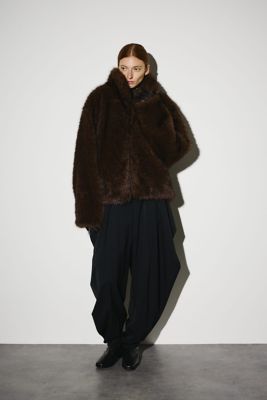 リムアーク　ファージャケット　切り替え　ジャケット　ボア　リムアーク　近年 2025年最新】RIM.ARK レディース 毛皮・ファーコートの人気