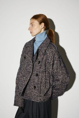 ＜RIM.ARK (Women)＞Ｌｏｏｐ　ｋｅｒｓｅｙ　ｏｖｅｒ　ＣＴ（４６０ＩＡＬ３０－０２２１）