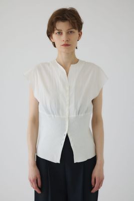リムアーク RIM.ARK Vest padded docking SH （L/PNK） Docking cut off design tops