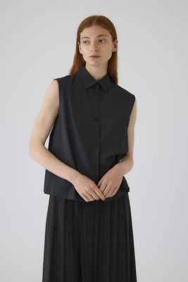 美品‼️リムアーク　Front zip all in one ブラック　38 RIM.ARK(リムアーク)｜Belt neck straight OP/ワンピース