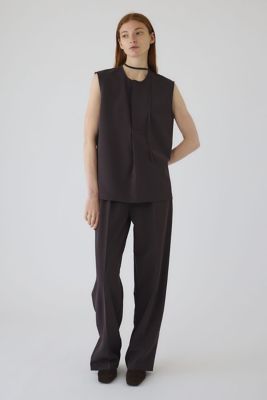 【新品未使用・RIM.ARK】Stand collar melton CT RIM.ARK（リムアーク）の「Sponging over set CT（ステンカラー